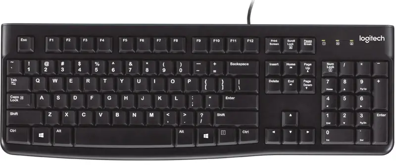 logitech K120 USB Keyboard