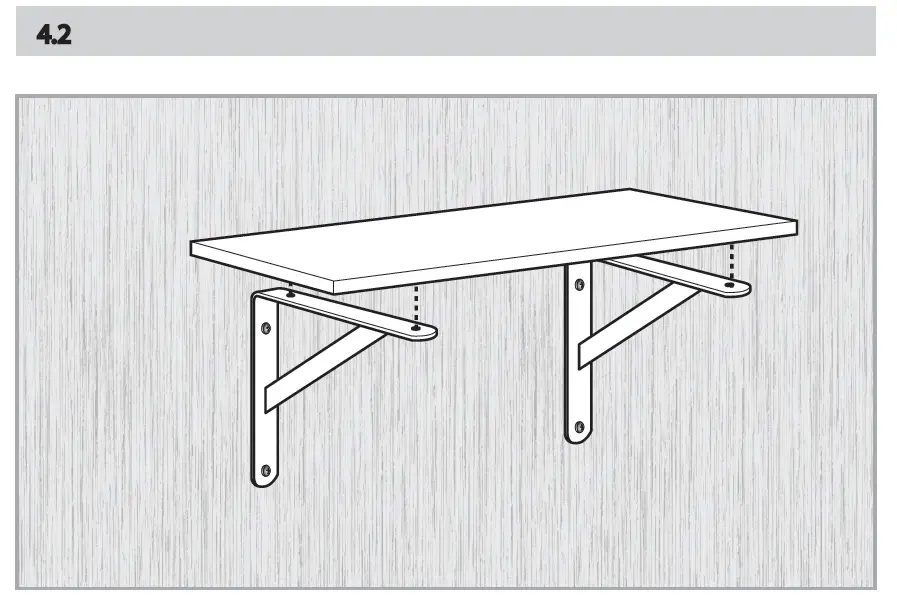 KeTeR D-CLIP Wall Anchor 10