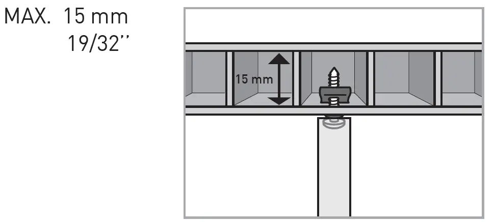 KeTeR D-CLIP Wall Anchor 11