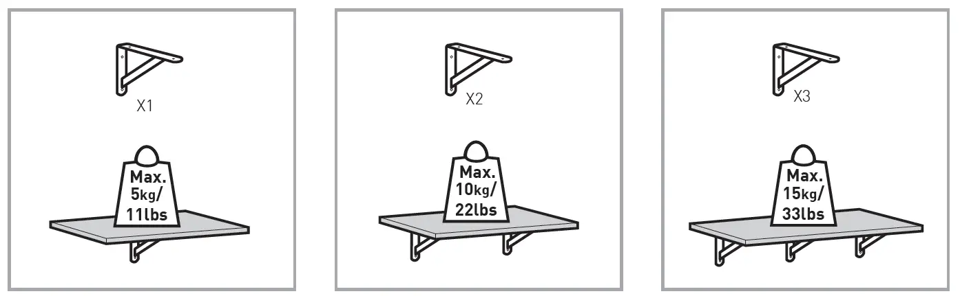 KeTeR D-CLIP Wall Anchor 14