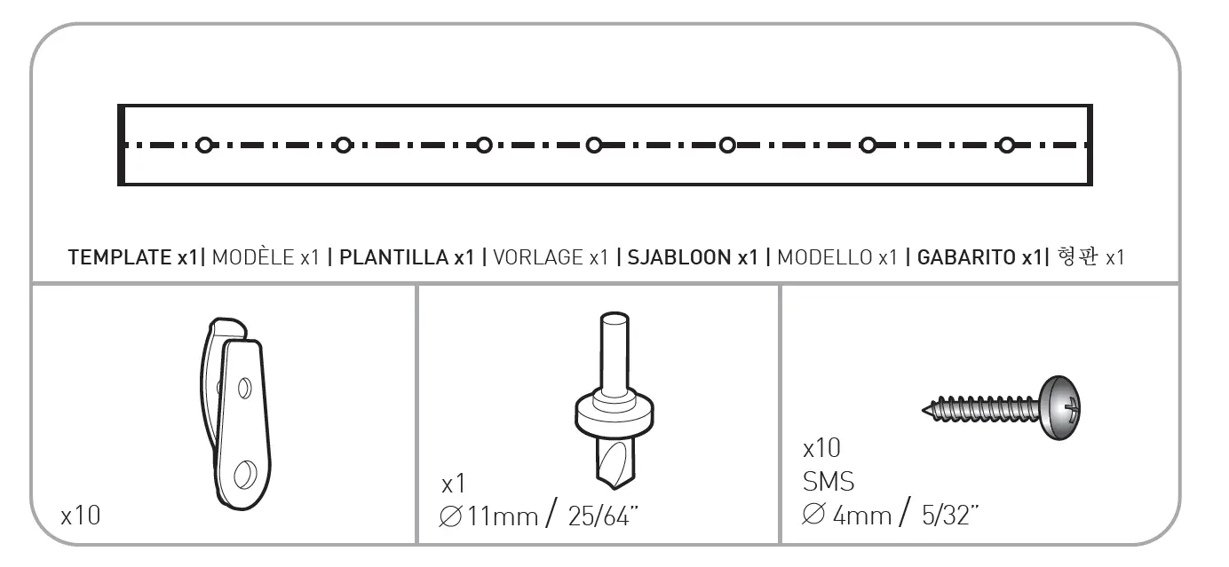 KeTeR D-CLIP Wall Anchor 2