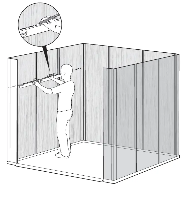 KeTeR D-CLIP Wall Anchor 3