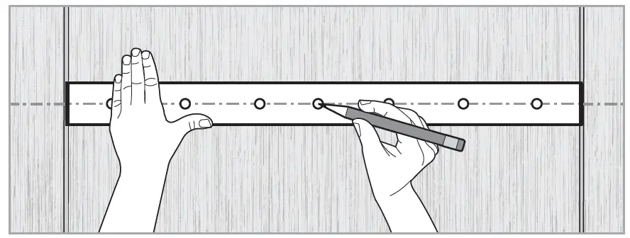 KeTeR D-CLIP Wall Anchor 5