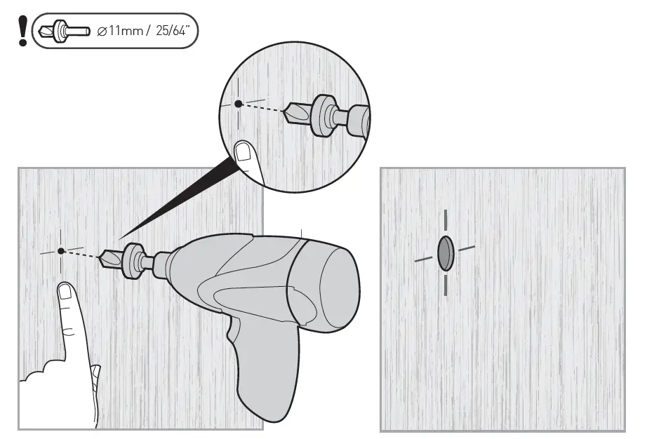 KeTeR D-CLIP Wall Anchor 6