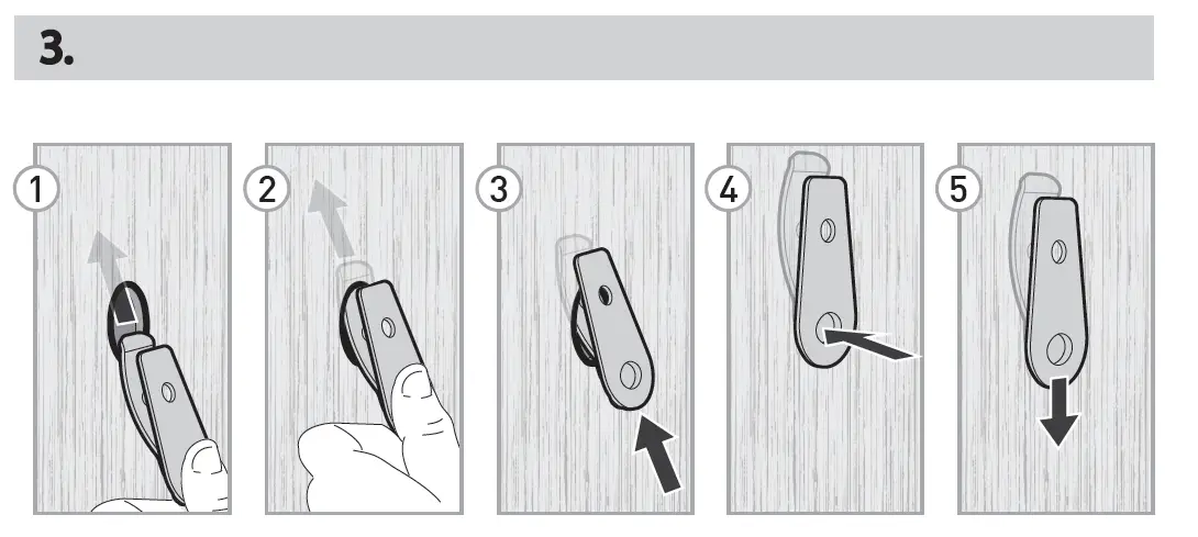 KeTeR D-CLIP Wall Anchor 7