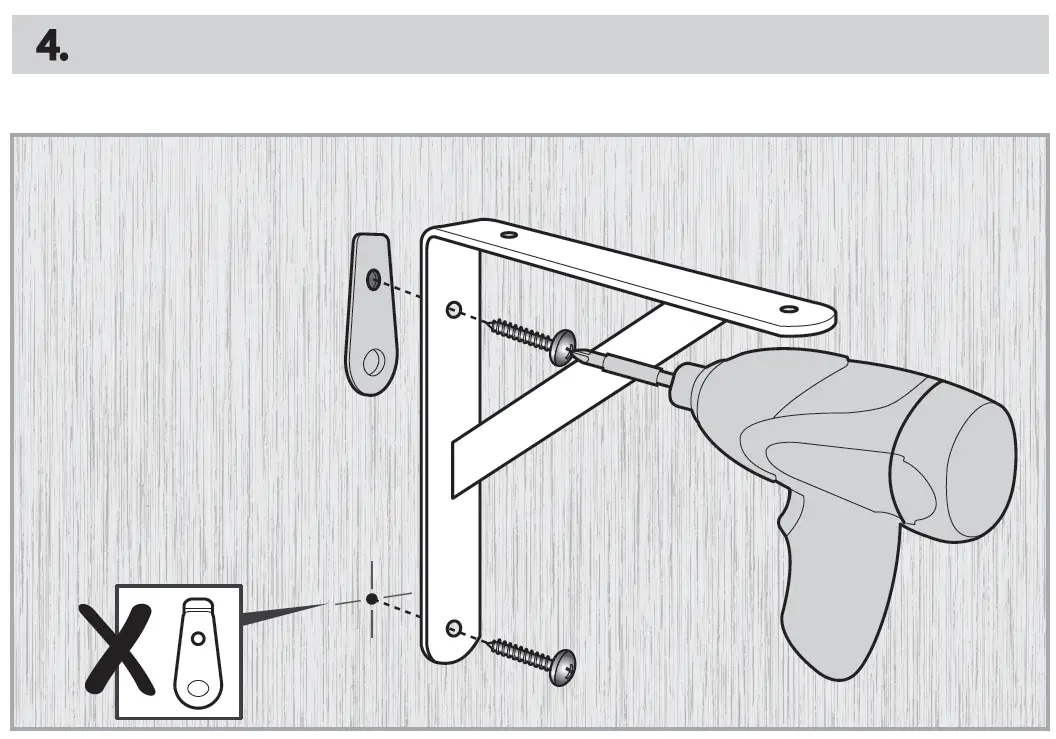 KeTeR D-CLIP Wall Anchor 8