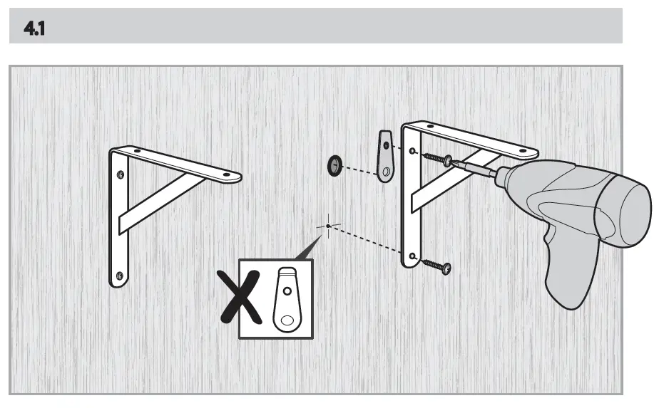 KeTeR D-CLIP Wall Anchor 9