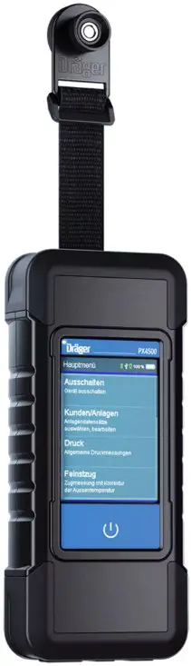 Dr ger PX4500 Pressure and Tightness Measurements