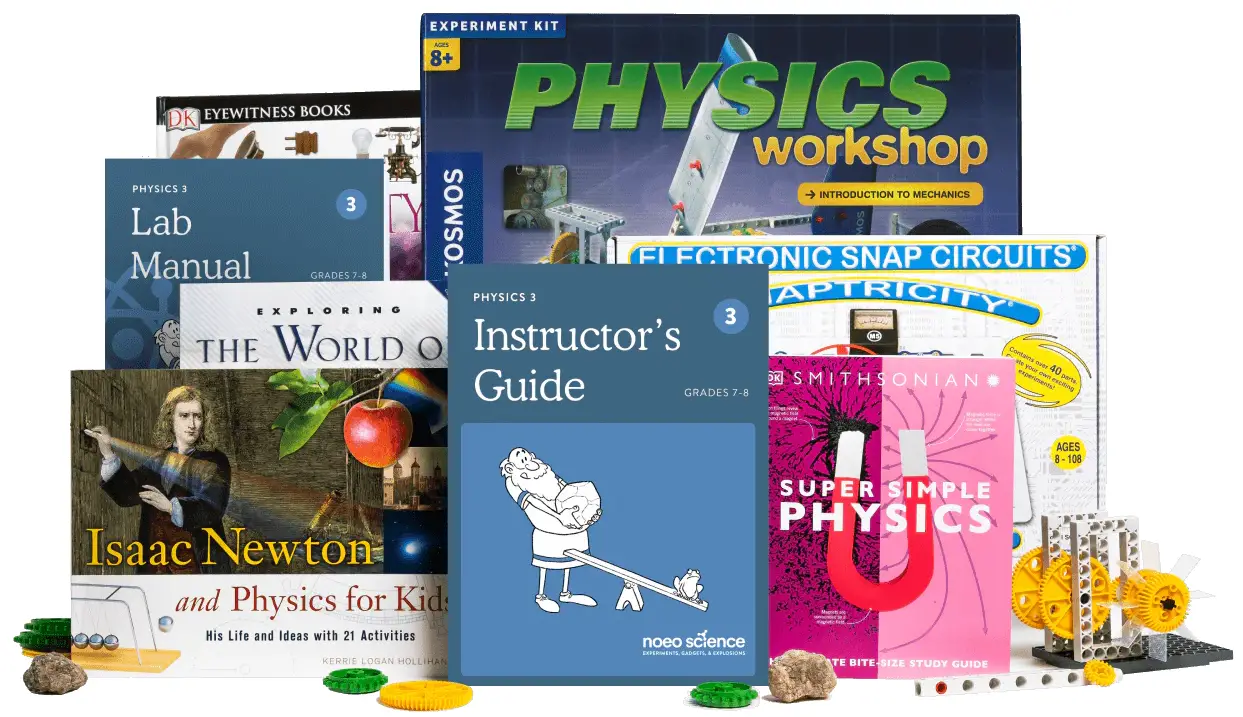 noeo science Physics Grade 3 Book