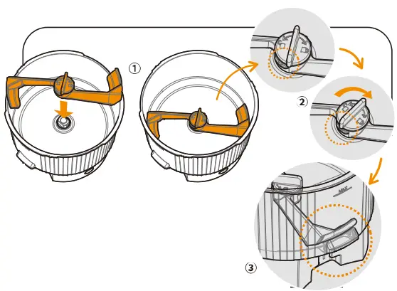DOGCARE CWH01L-A1 Pet Slow Feeder - agittator