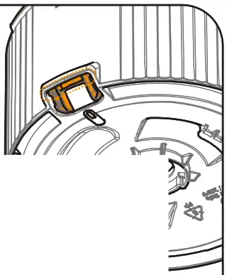 DOGCARE CWH01L-A1 Pet Slow Feeder - food outlet 1