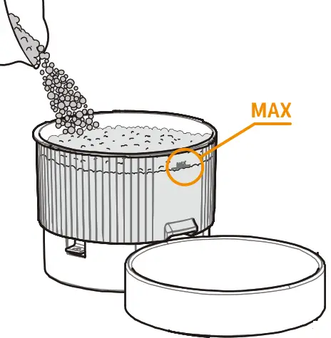 DOGCARE CWH01L-A1 Pet Slow Feeder - food outlet 4