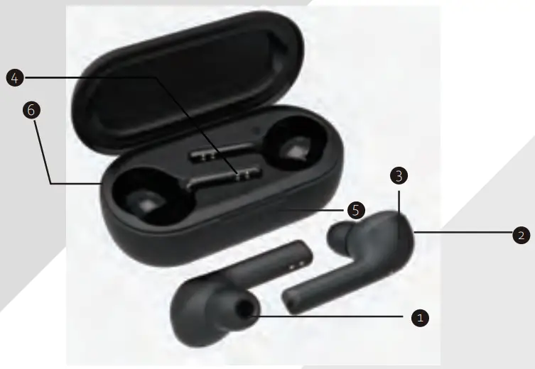 FlINQ Clixx Wireless Earbuds - Fig 1