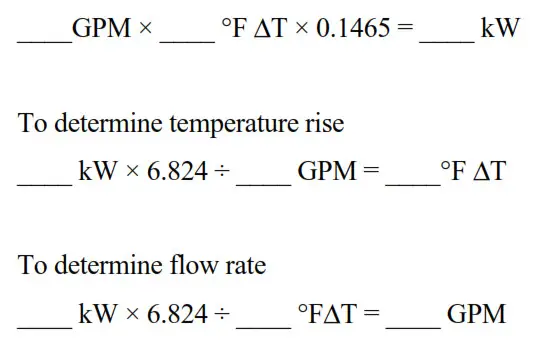 Hubbell Electric Deionized RO Water Heater - CAPCITY requirement