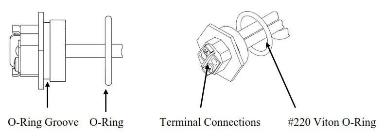 Hubbell Electric Deionized RO Water Heater - HEATING ELEMENT 1