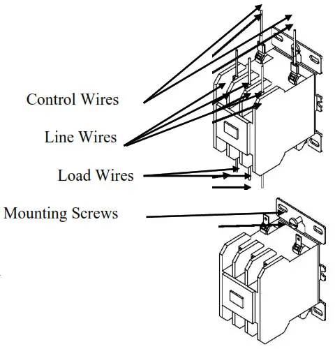 Hubbell Electric Deionized RO Water Heater - MAGNETIC CONTACTOR 2