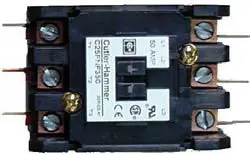 Hubbell Electric Deionized RO Water Heater - MAGNETIC CONTACTOR