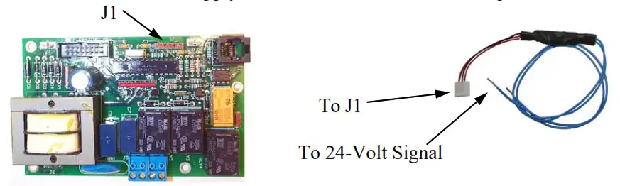 Hubbell Electric Deionized RO Water Heater - OPTIONAL 24-VOLT HEATER INTERLOCK ADAPTER