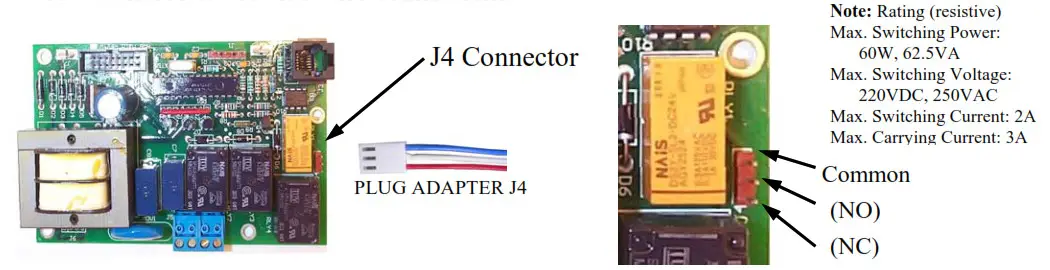 Hubbell Electric Deionized RO Water Heater - OPTIONAL REMOTE ALARM CONTACTS