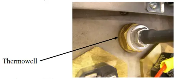 Hubbell Electric Deionized RO Water Heater - P65SS SENSOR PROBE 3