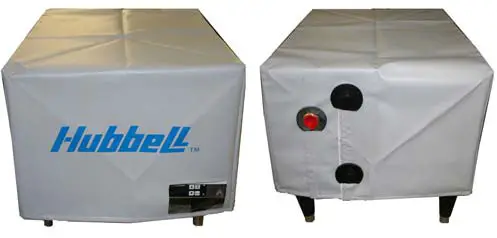 Hubbell Electric Deionized RO Water Heater - Protective Shrouds