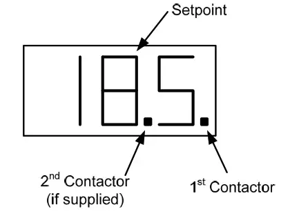 Hubbell Electric Deionized RO Water Heater - default the display