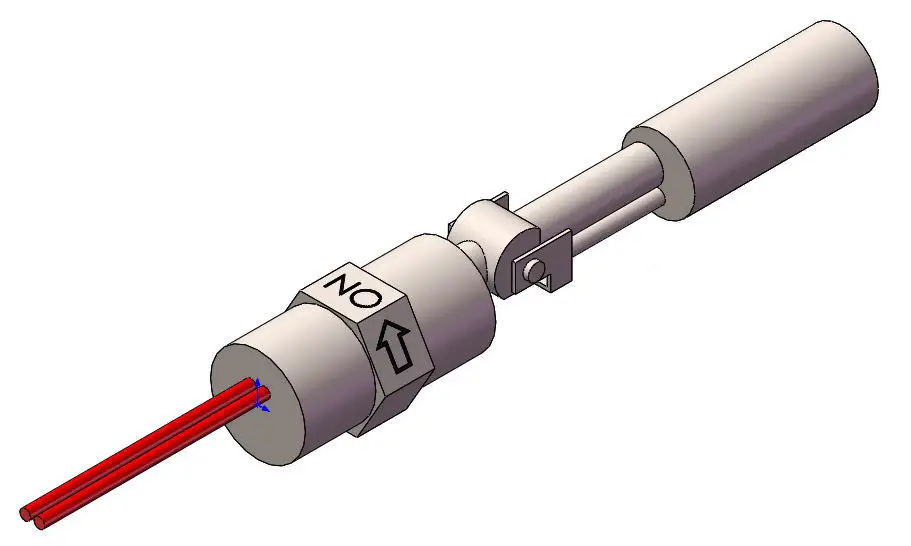 Hubbell Electric Deionized RO Water Heater - face toward the top