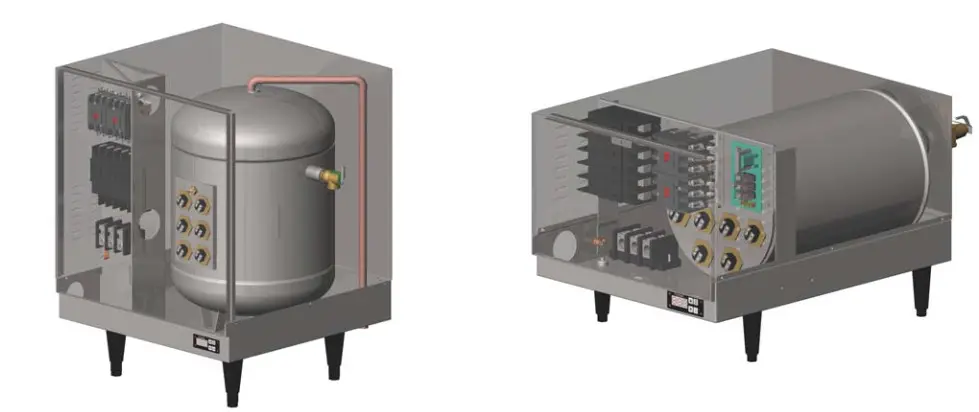 Hubbell Electric Deionized RO Water Heater