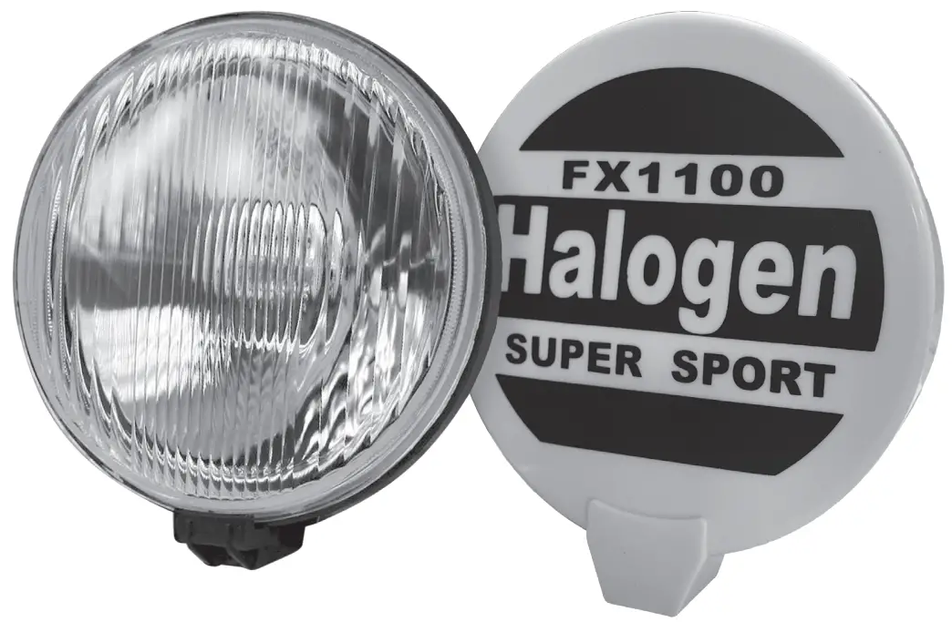 SWDL6 12V Halogen Driving Lights