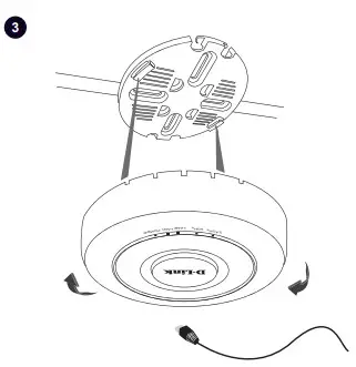 D-Link DWL-X8630AP Unified AX3600 Dual Band PoE Access -10