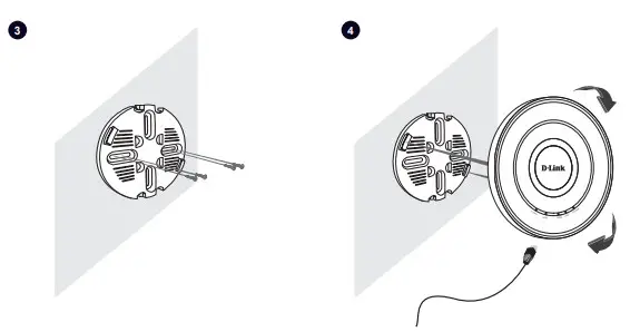 D-Link DWL-X8630AP Unified AX3600 Dual Band PoE Access-6