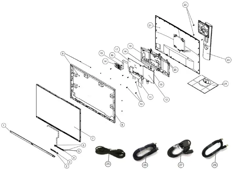Dell-P2421-Monitor-User-P2421-Monitor-fig 1