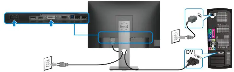Dell-P2421-Monitor-User-P2421-Monitor-fig 7