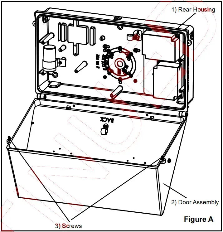 Lithonia Lighting TWR2 LED Wall Pack - Figure A