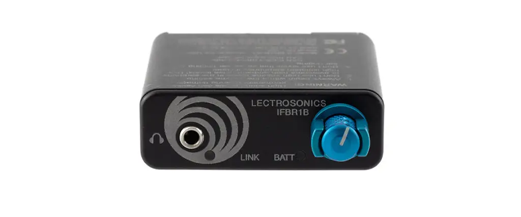Lectrosonics Ifbr1b Uhf Multi-frequency Belt-pack Ifb Receiver User Guide