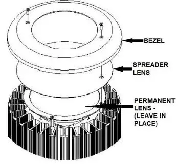 Chroma-Q Spreader Lens Accessory Kit for Inspire MD, XT - fig 1