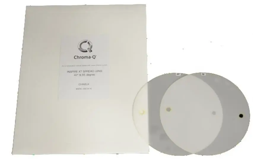 Chroma-Q Spreader Lens Accessory Kit for Inspire MD, XT