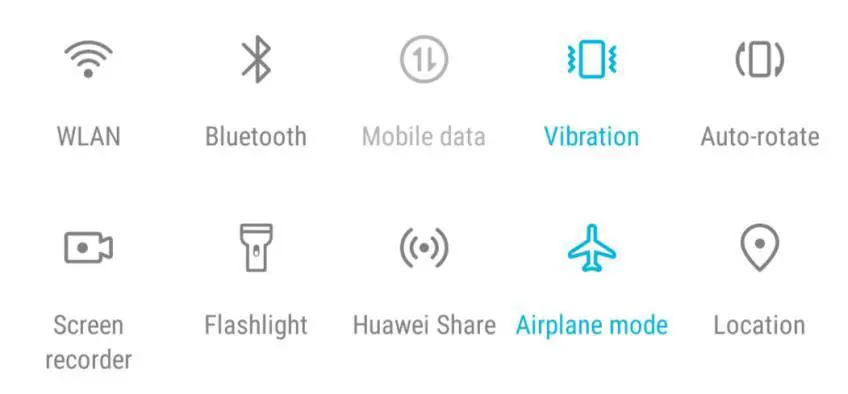 Enable airplane mode on your phone to avoid interference