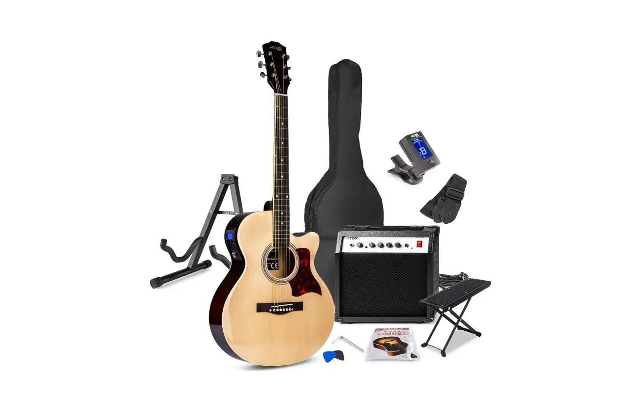 Max Music 173.172 Showkit Electric Acoustic Guitar Pack Instruction Manual Max Music 173.172 Showkit Electric Acoustic Guitar Pack Instruction Manual