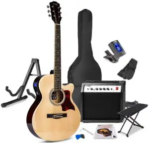 max MUSIC 173.172 ShowKit Electric Acoustic Guitar Pack