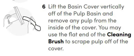 nutribullet NBJ50100 800 Watt Juicer User Guide - Disassembly
