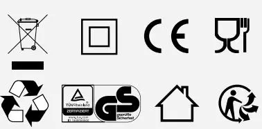 nutribullet NBJ50100 800 Watt Juicer User Guide - License icon