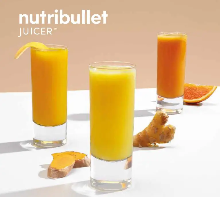 nutribullet NBJ50100 800 Watt Juicer User Guide - Thank You