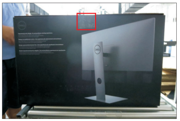 DELL U2419H Ultrasharp 24 inch Monitor-S1