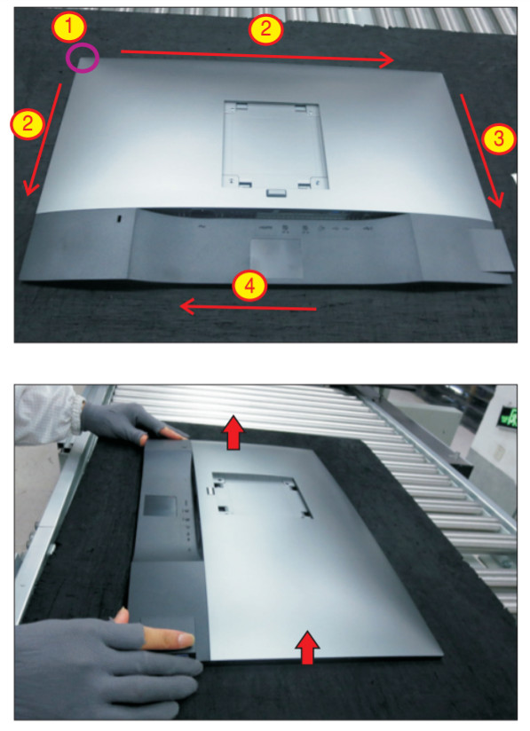 DELL U2419H Ultrasharp 24 inch Monitor-S6