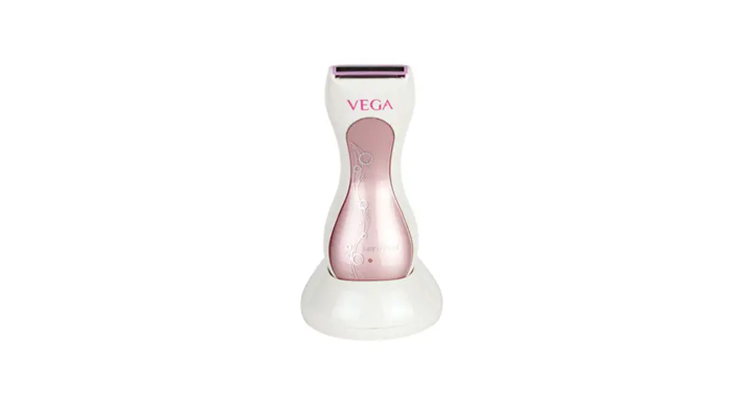 Vega Rechargeable Silky Lady Shaver Vhls-01 User Manual