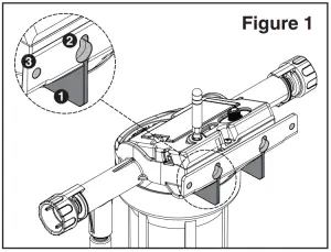 PENTAIR EC-523476 Chemcheck Water Quality Monitor - FIGURE 1