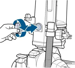 Extension Wand base Assembly