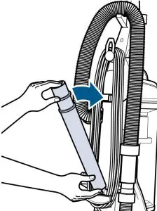 diagramExtension Wand (Crevice Tool stores inside)