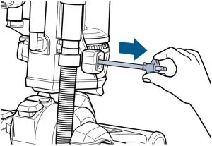Automatic Cord Rewind Vacuum